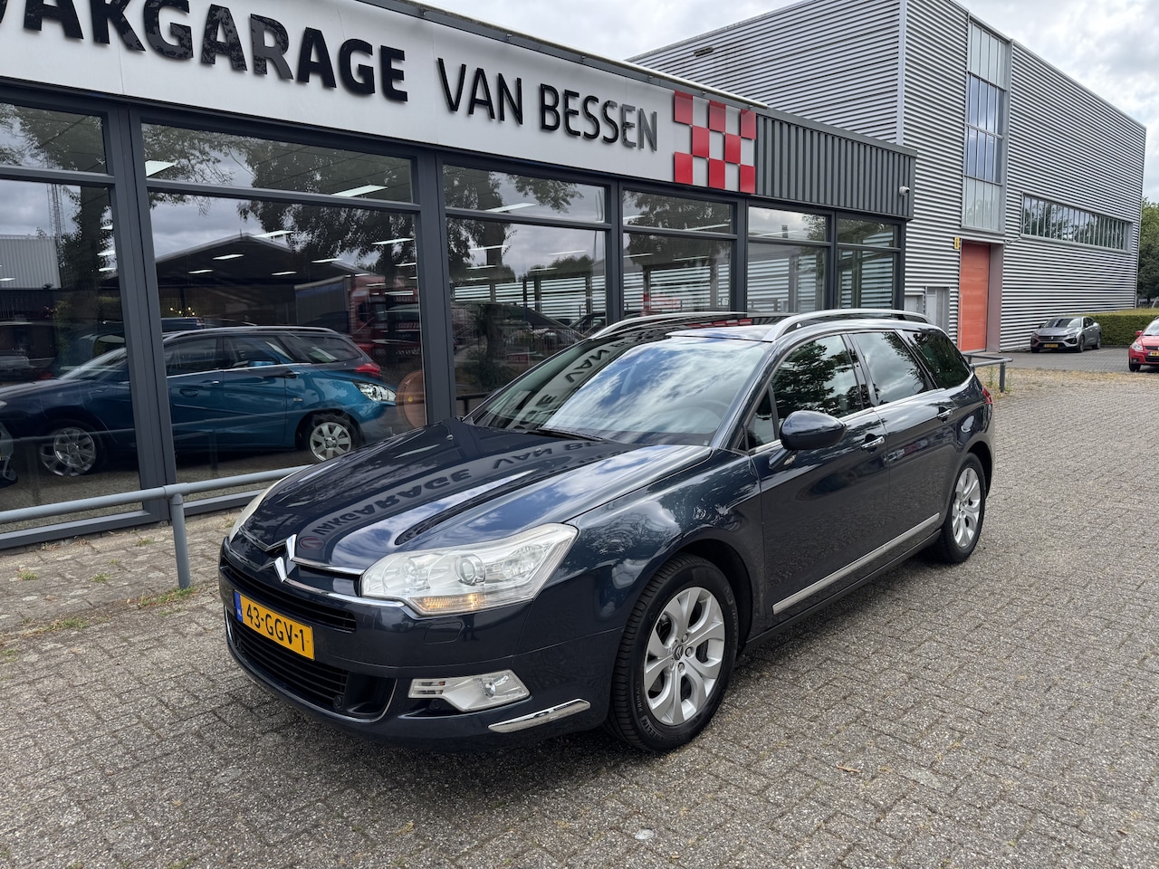 Citroën C5 Tourer - 2.0 16V Exclusive VERING-AUTOMAAT - AutoWereld.nl