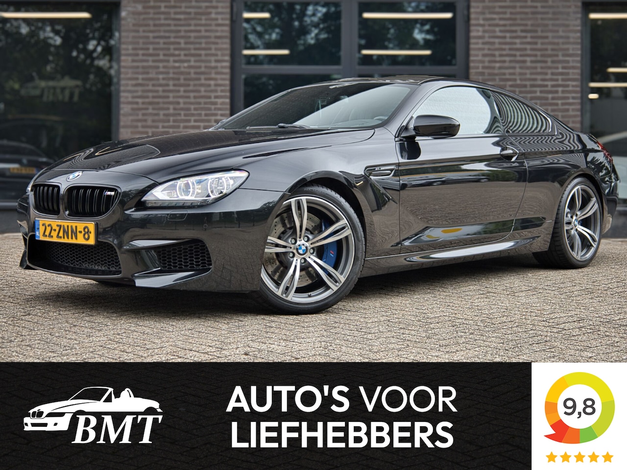 BMW M6 - F13 / NAP / Head-Up / 20 inch - AutoWereld.nl