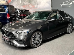 Mercedes-Benz C-klasse - 300 e AMG-LINE PANO Burmester 313 PK