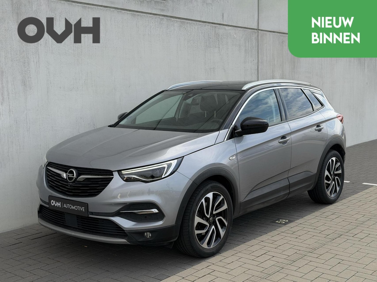 Opel Grandland X - 1.2 Ultimate | Leder | ventilatie | 360 cam - AutoWereld.nl