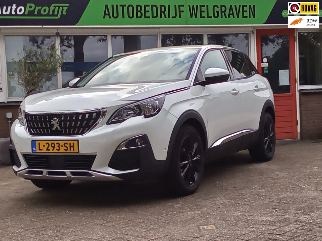 Peugeot 3008 - 1.2 PureTech GT Line 1.2 PureTech GT Line - AutoWereld.nl