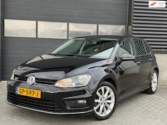 Volkswagen Golf - 1.2 TSI R-line stof/leder Navi camera