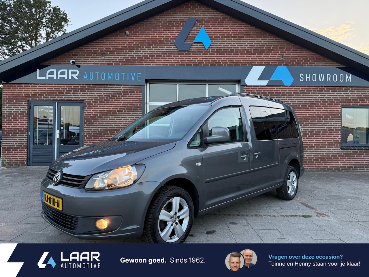 Volkswagen Caddy Maxi - 1.2 TSI Trendline 7-Persoons Navi | Clima | Cruise | PDC - AutoWereld.nl