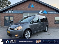 Volkswagen Caddy Maxi - 1.2 TSI Trendline 7-Persoons Navi | Clima | Cruise | PDC