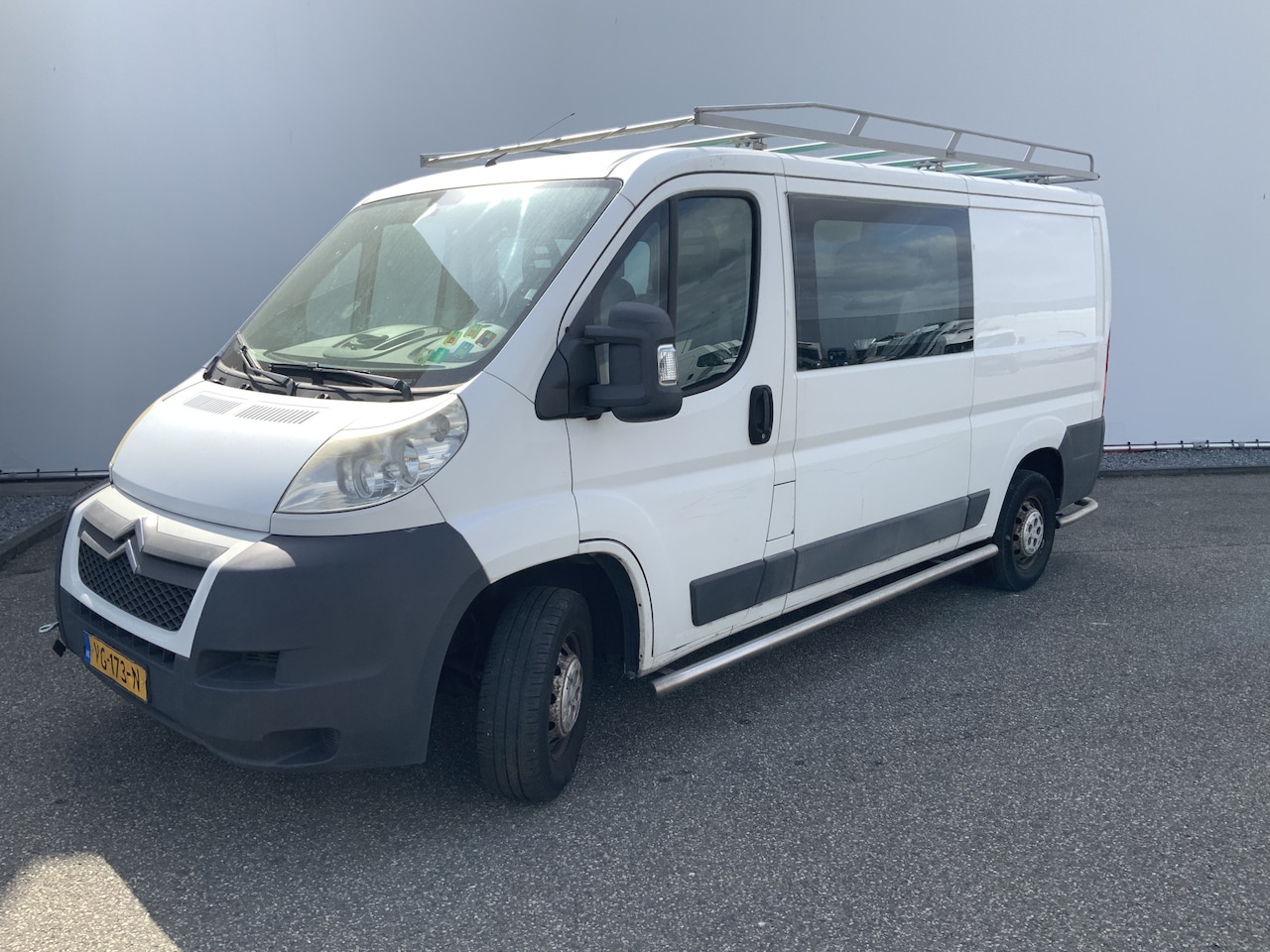 Citroën Jumper - 30 2.2 HDI L2H1 Motor Defect Dub Cab 6 Zits Airco Imperiaal Trekhaak 2000 kg Euro 5 - AutoWereld.nl