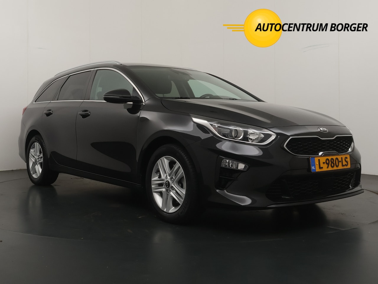 Kia Cee'd Sportswagon - Ceed 1.0 T-GDi Dynamic PlusLine / Camera / Clima / Navigatie / Stoelverwarming - AutoWereld.nl