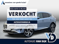 Nissan Qashqai - 1.3 MHEV Xtronic Tekna Plus | BOSE/Nappa Leder/Head-Up/Massage/360° camera/Adapt.Cruise