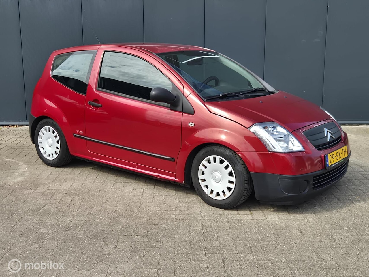Citroën C2 - 1.1i|Verlaagd|Sportstoelen|APK 9-2027 - AutoWereld.nl