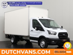 Ford Transit - Bakwagen+Laadklep | Dubbellucht | Airco | Cruise | 3-Zits