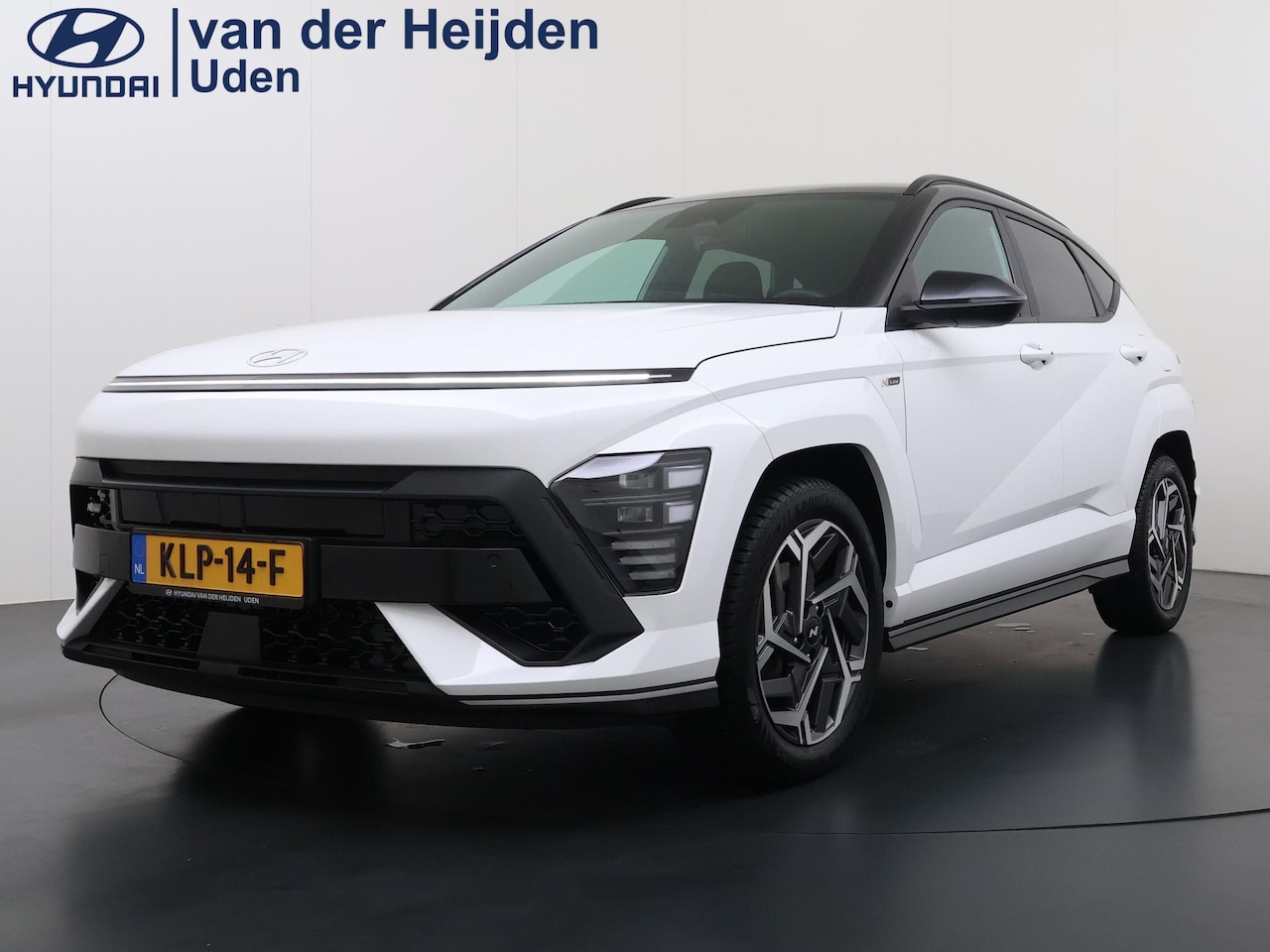 Hyundai Kona - 1.6 GDI HEV N Line Edition | Elektrische Stoelverstelling | Camera | Navagatie | Elektrisc - AutoWereld.nl