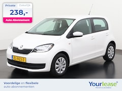 Skoda Citigo - 1.0 Greentech Ambition | All-in 238, - Private Lease | Direct uit voorraad