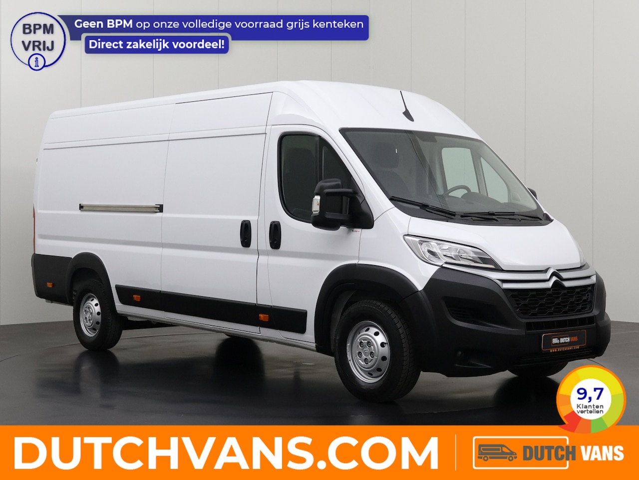 Citroën Jumper - 140PK L4H2 Maxi | Multimedia | Airco | Cruise | Betimmering - AutoWereld.nl