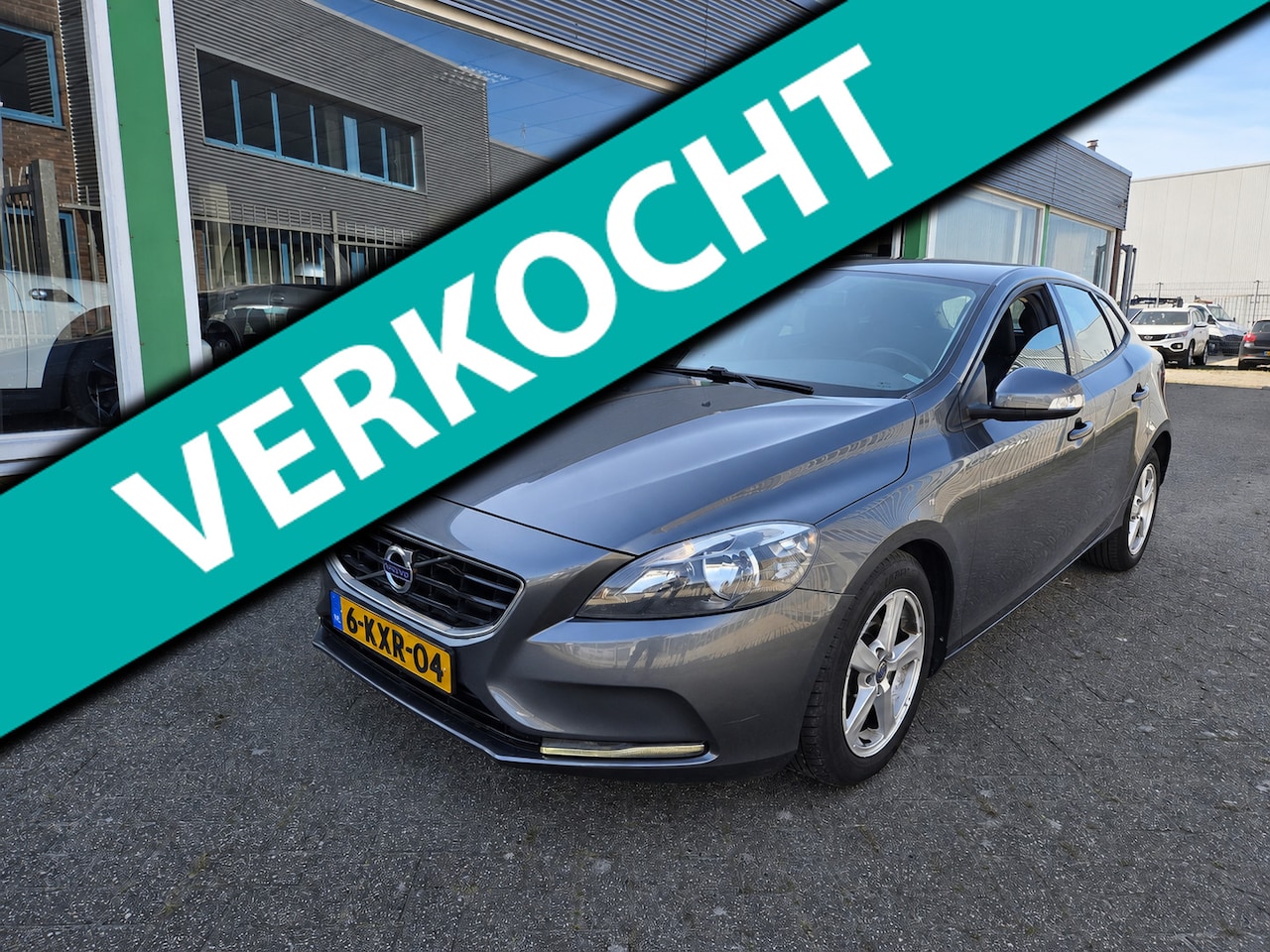 Volvo V40 - 1.6 D2 Kinetic|NAP|PDC|CRUISE|STOELVW| - AutoWereld.nl