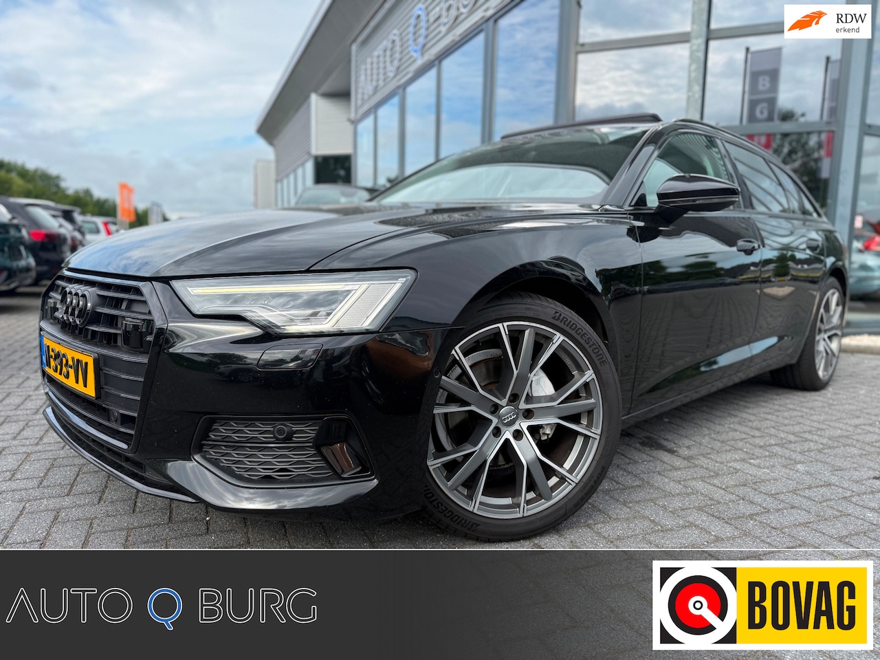 Audi A6 Avant - 35 TDI S edition | BTW | Automaat | Panorama | Led | Keyless | LMV 20” | Trekhaak | Full | - AutoWereld.nl