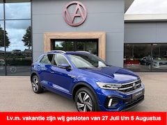 Volkswagen T-Roc - 1.5 TSI 150pk DSG R-Line | Trekhaak | Camera | Keyless | Elek. Achterklep | Dode hoek | Ri