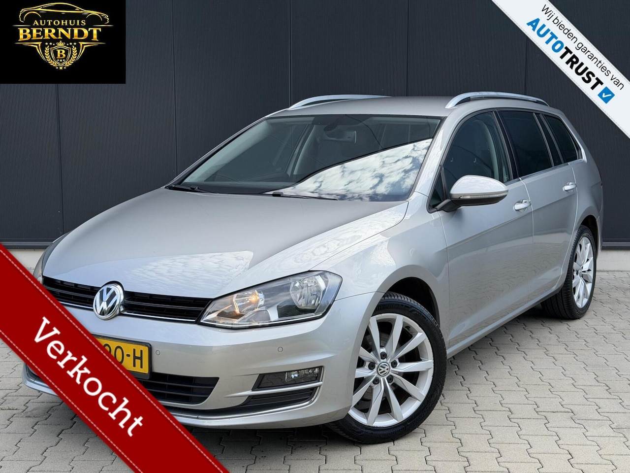 Volkswagen Golf Variant - 1.2 TSI Business EditionConnected Camera StoelVW+Massage PDC - AutoWereld.nl
