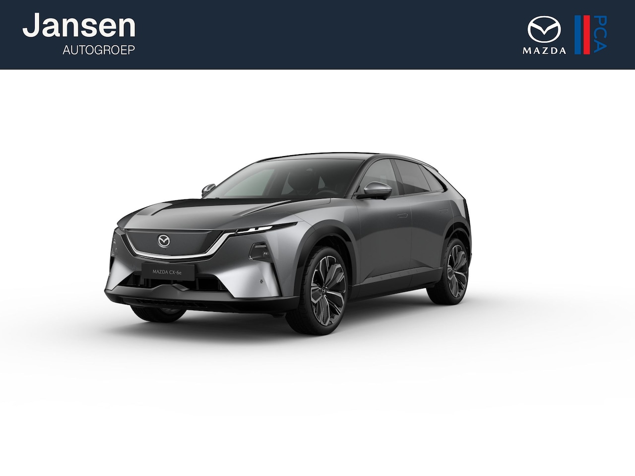 Mazda CX-6e - Takumi | Alarmsysteem | Automatisch dimmende binnenspiegel met randloos design | Draadloze - AutoWereld.nl