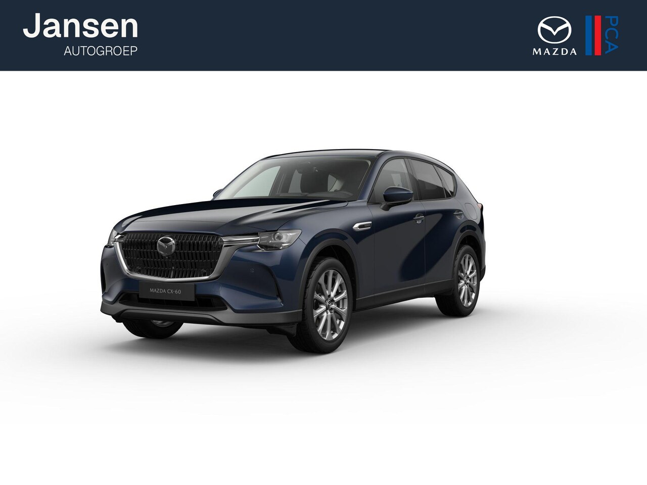 Mazda CX-60 - Exclusive-Line Business Edition | 12,3-inch TFT-kleurendisplay met bediening via centrale - AutoWereld.nl