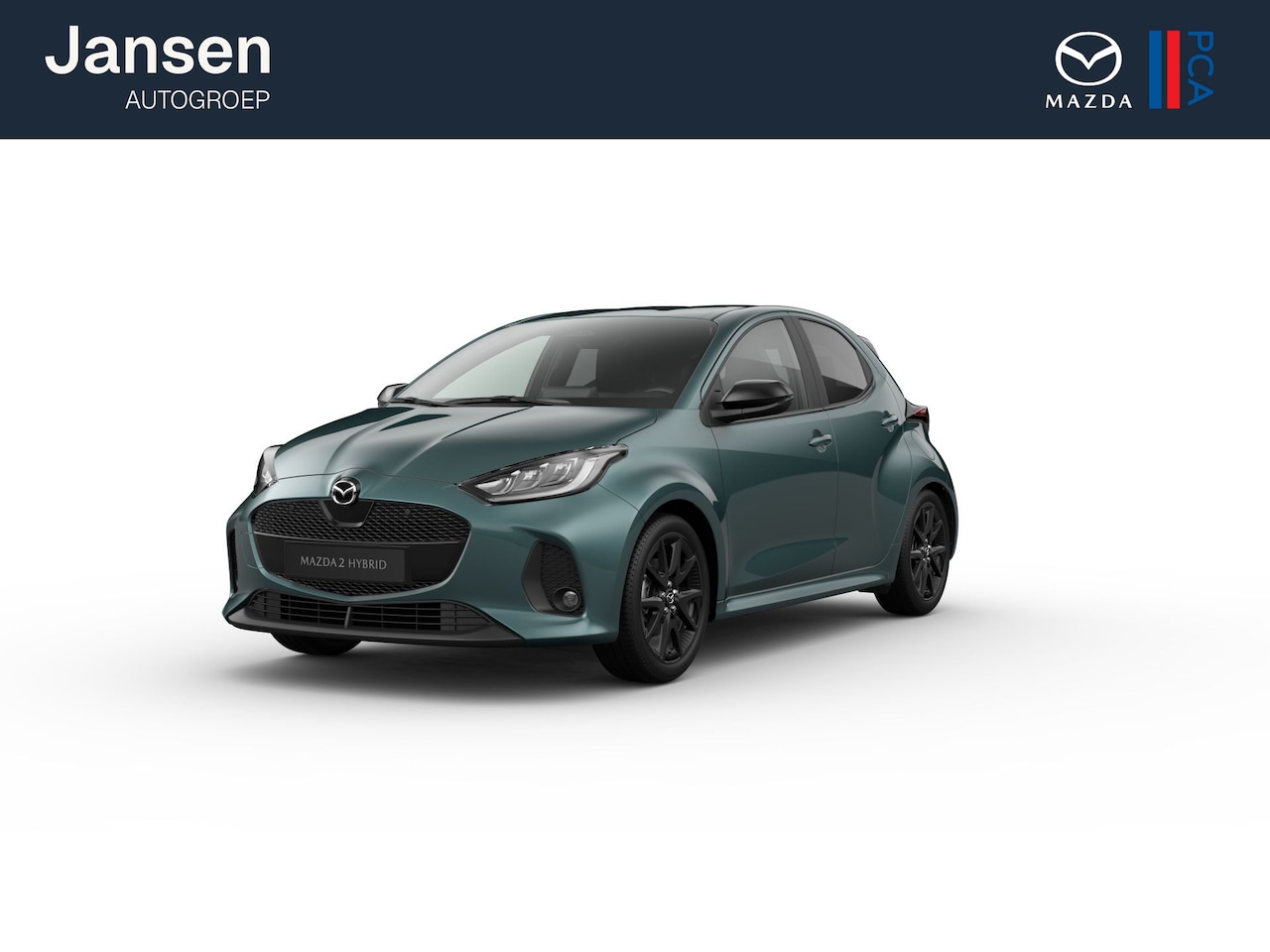 Mazda 2 Hybrid - Homura | 6 speakers | 7-inch digitale meterset | Achteruitrijcamera - AutoWereld.nl