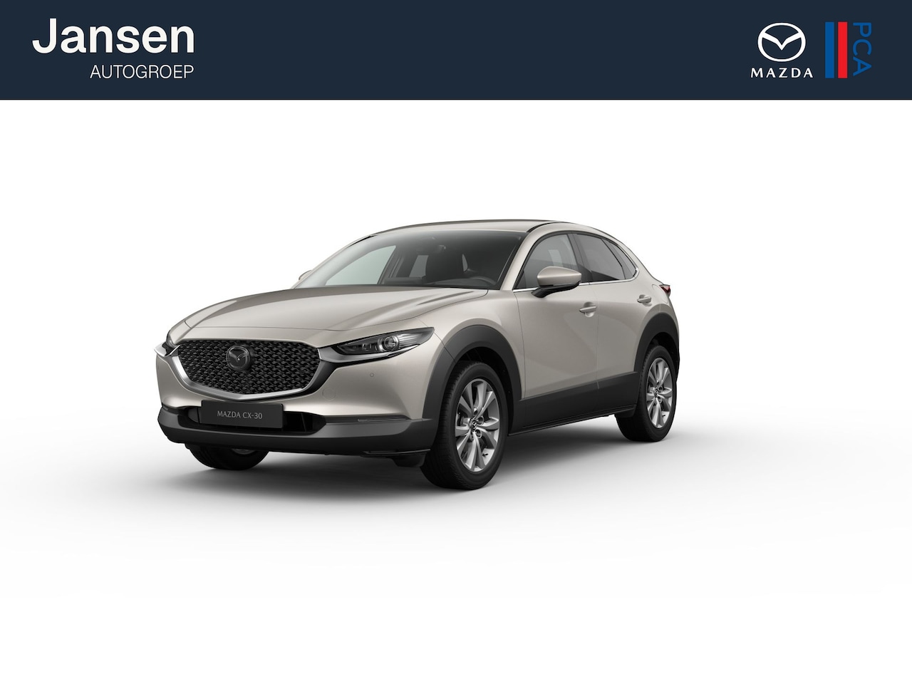 Mazda CX-30 - Exclusive-Line Business Edition | 18-inch lichtmetalen velgen in Silver | 360° View Monito - AutoWereld.nl