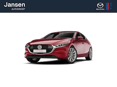 Mazda 3 - 3 Exclusive-Line | 360° View Monitor | 7-inch digitale meterset | Achteruitrijcamera