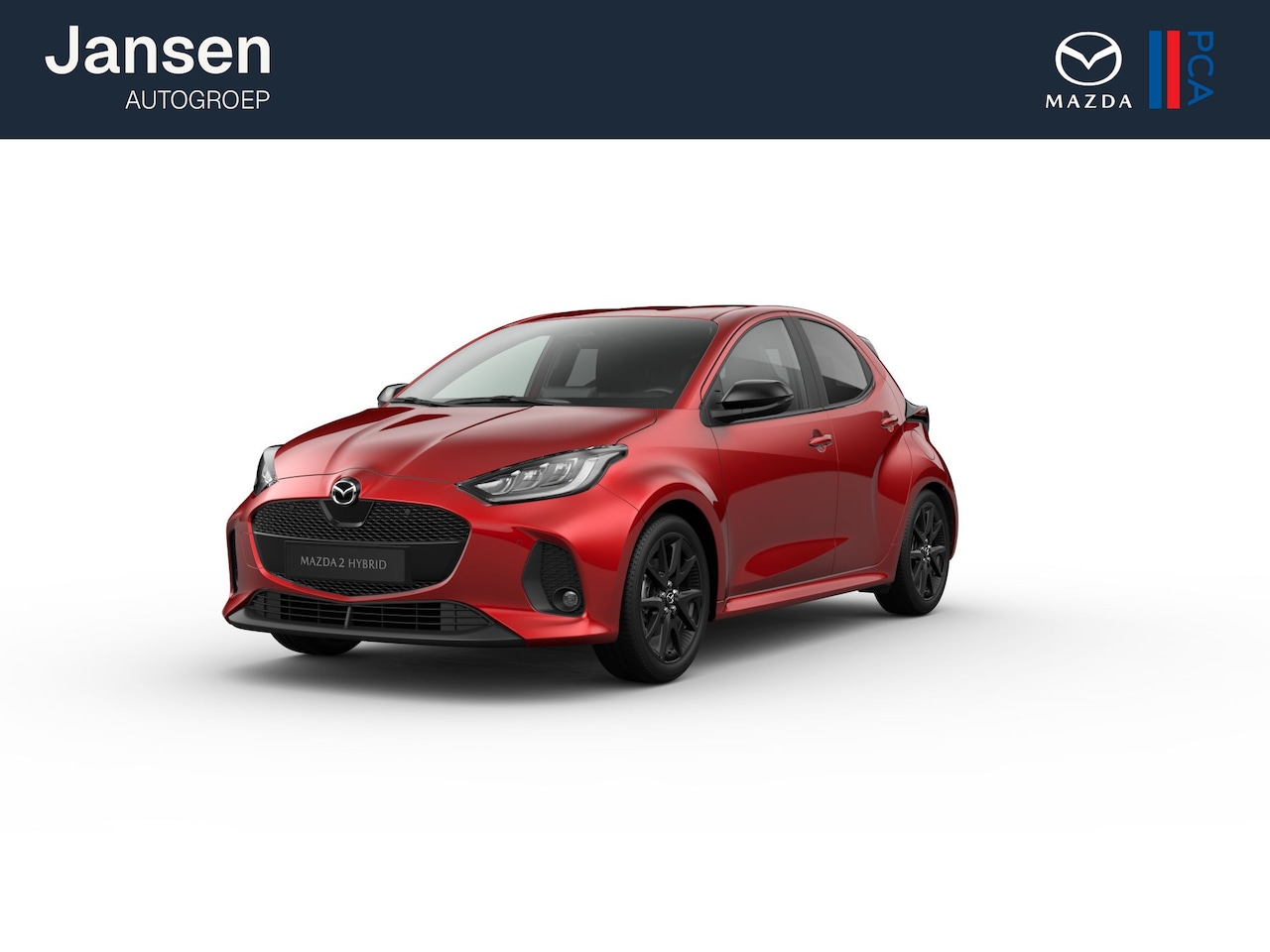 Mazda 2 Hybrid - Homura | 6 speakers | 7-inch digitale meterset | Achteruitrijcamera - AutoWereld.nl