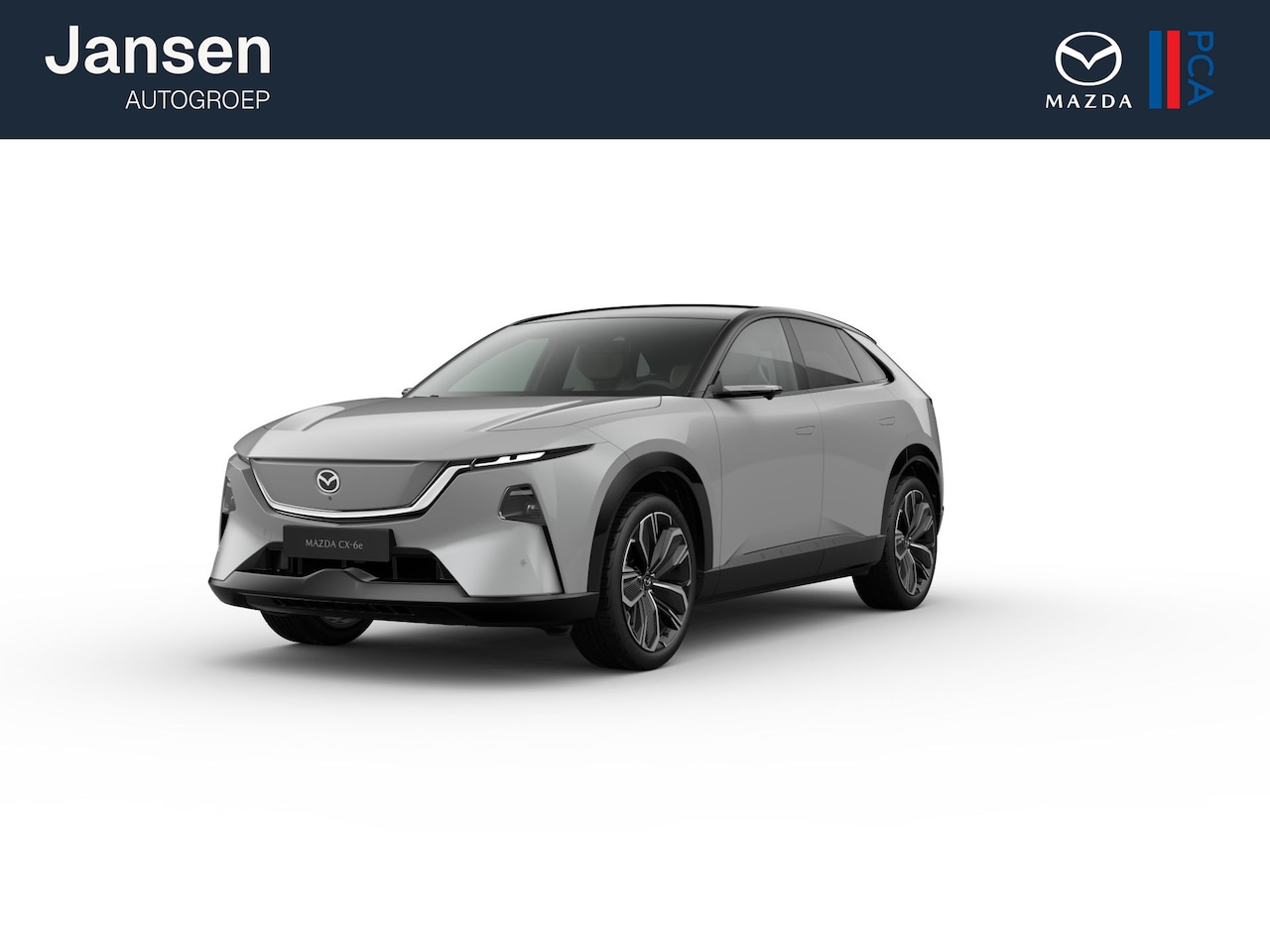 Mazda CX-6e - Takumi Plus | Alarmsysteem | Automatisch dimmende binnenspiegel met randloos design | Draa - AutoWereld.nl