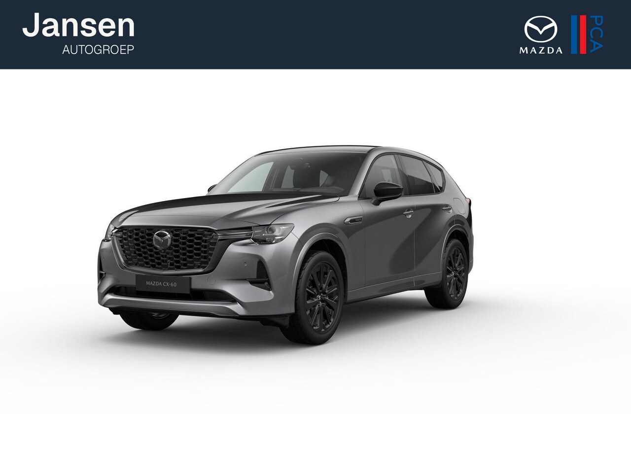Mazda CX-60 - Homura Business Edition | 12,3-inch TFT-kleurendisplay met bediening via centrale HMI Comm - AutoWereld.nl