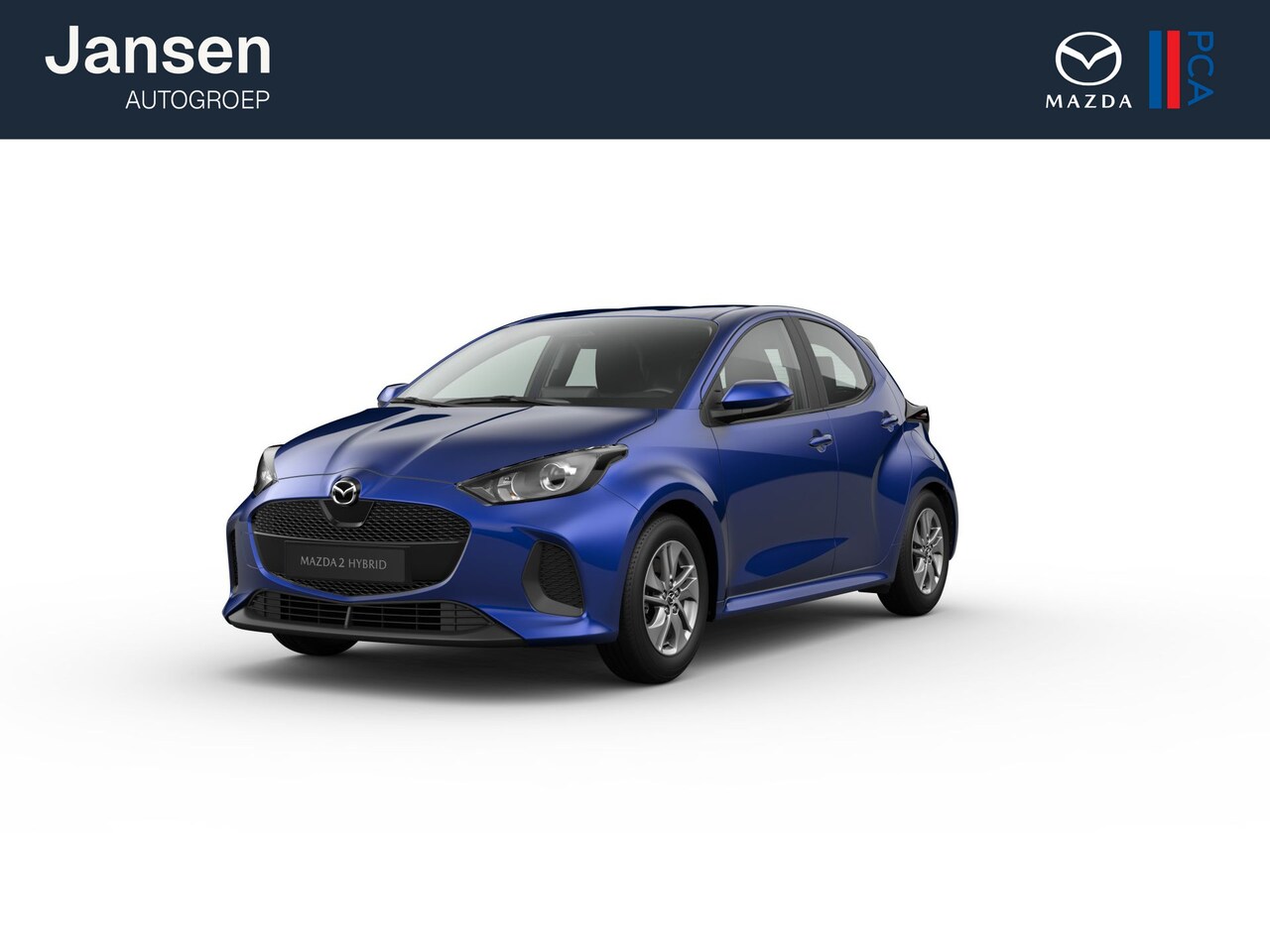 Mazda 2 Hybrid - Centre-Line | 15-inch lichtmetalen velgen, Silver | 6 speakers | Achteruitrijcamera - AutoWereld.nl