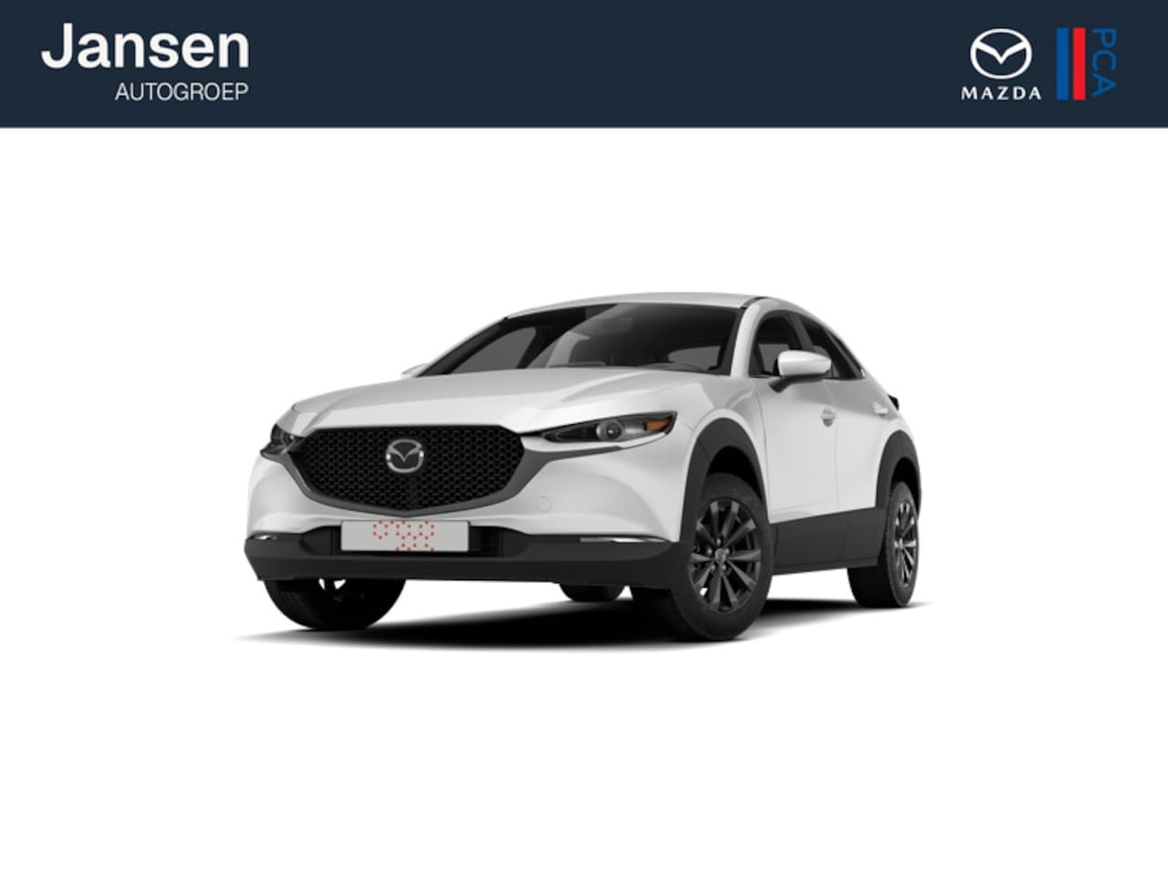 Mazda CX-30 - Exclusive-Line Business Edition | 18-inch lichtmetalen velgen in Silver | 360° View Monito - AutoWereld.nl