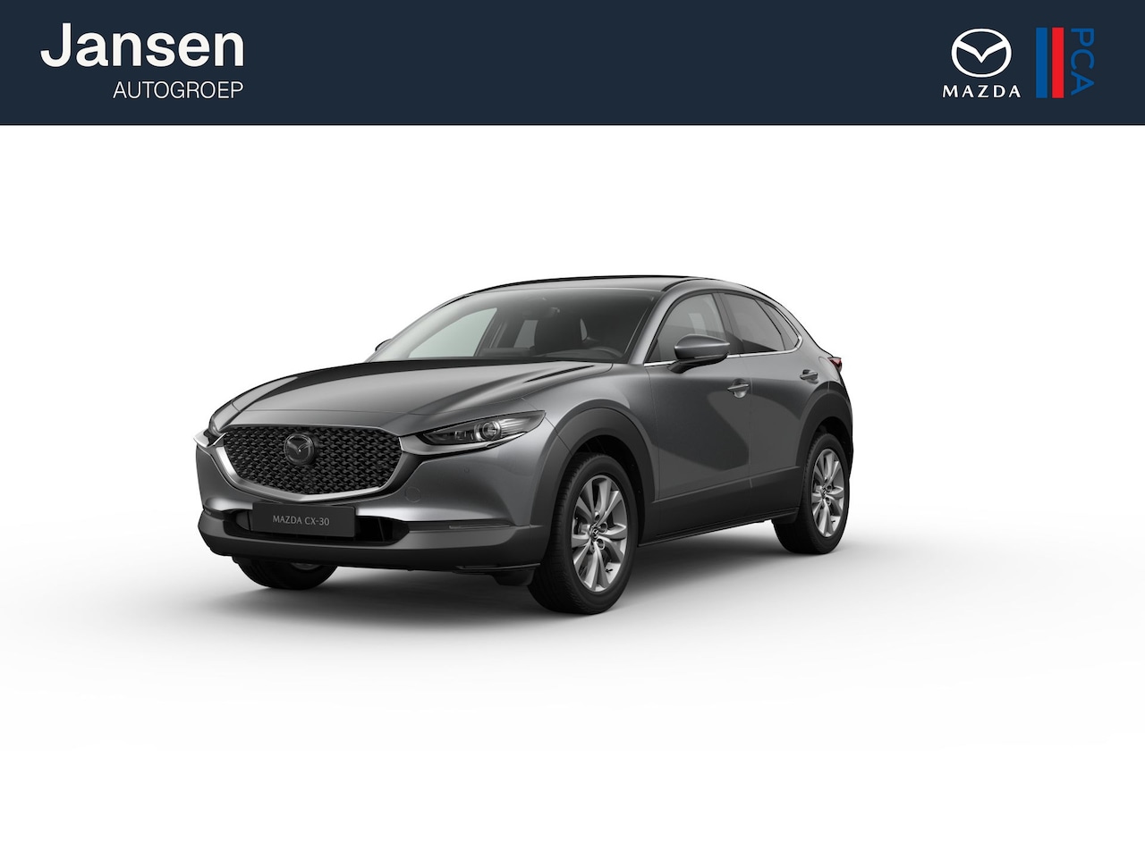 Mazda CX-30 - Exclusive-Line Business Edition | 18-inch lichtmetalen velgen in Silver | 360° View Monito - AutoWereld.nl