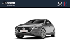 Mazda 3 - 3 Exclusive-Line | 360° View Monitor | 7-inch digitale meterset | Achteruitrijcamera