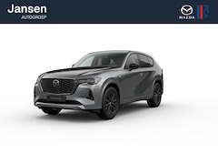 Mazda CX-60 - Homura Business Edition - Zwart Nappa Leder | 12, 3-inch TFT-kleurendisplay met bediening