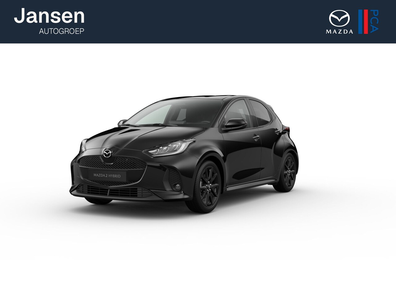 Mazda 2 Hybrid - Homura | 6 speakers | 7-inch digitale meterset | Achteruitrijcamera - AutoWereld.nl