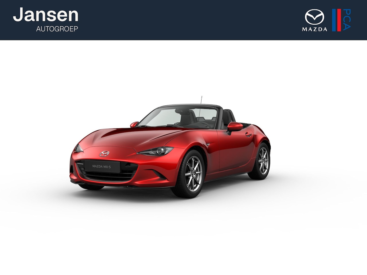 Mazda MX-5 - Exclusive-Line | 16-inch lichtmetalen velgen in Bright Dark (Skyactiv-G 132) | 17-inch lic - AutoWereld.nl