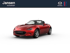 Mazda MX-5 - Exclusive-Line | 16-inch lichtmetalen velgen in Bright Dark (Skyactiv-G 132) | 17-inch lic