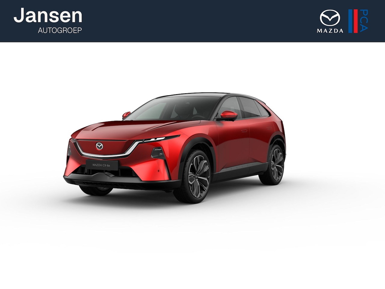 Mazda CX-6e - Takumi | Alarmsysteem | Automatisch dimmende binnenspiegel met randloos design | Draadloze - AutoWereld.nl