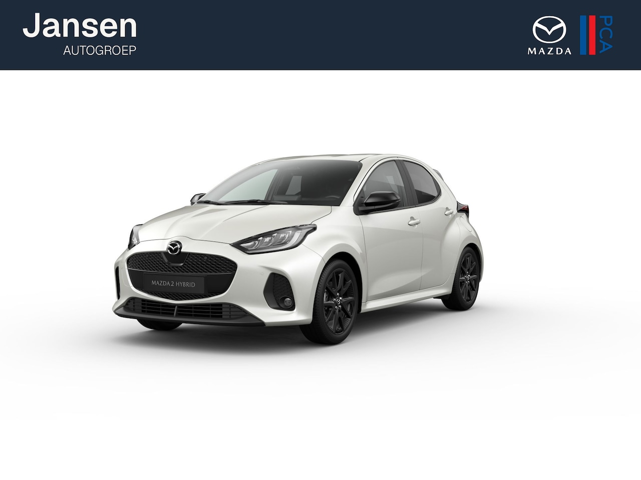 Mazda 2 Hybrid - Homura | 6 speakers | 7-inch digitale meterset | Achteruitrijcamera - AutoWereld.nl