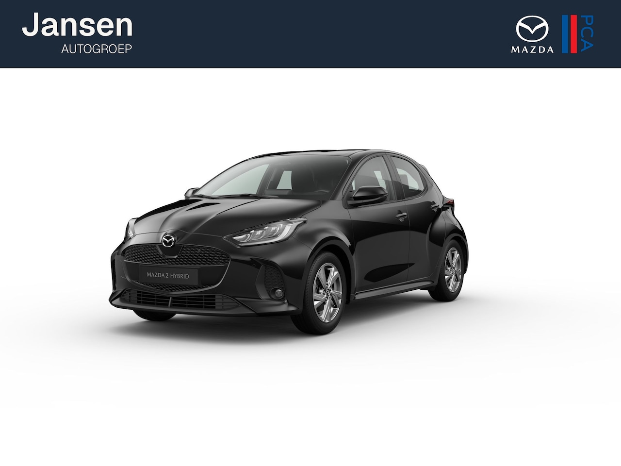 Mazda 2 Hybrid - Exclusive-Line | 6 speakers | Achteruitrijcamera | Automatisch dimmende binnenspiegel - AutoWereld.nl