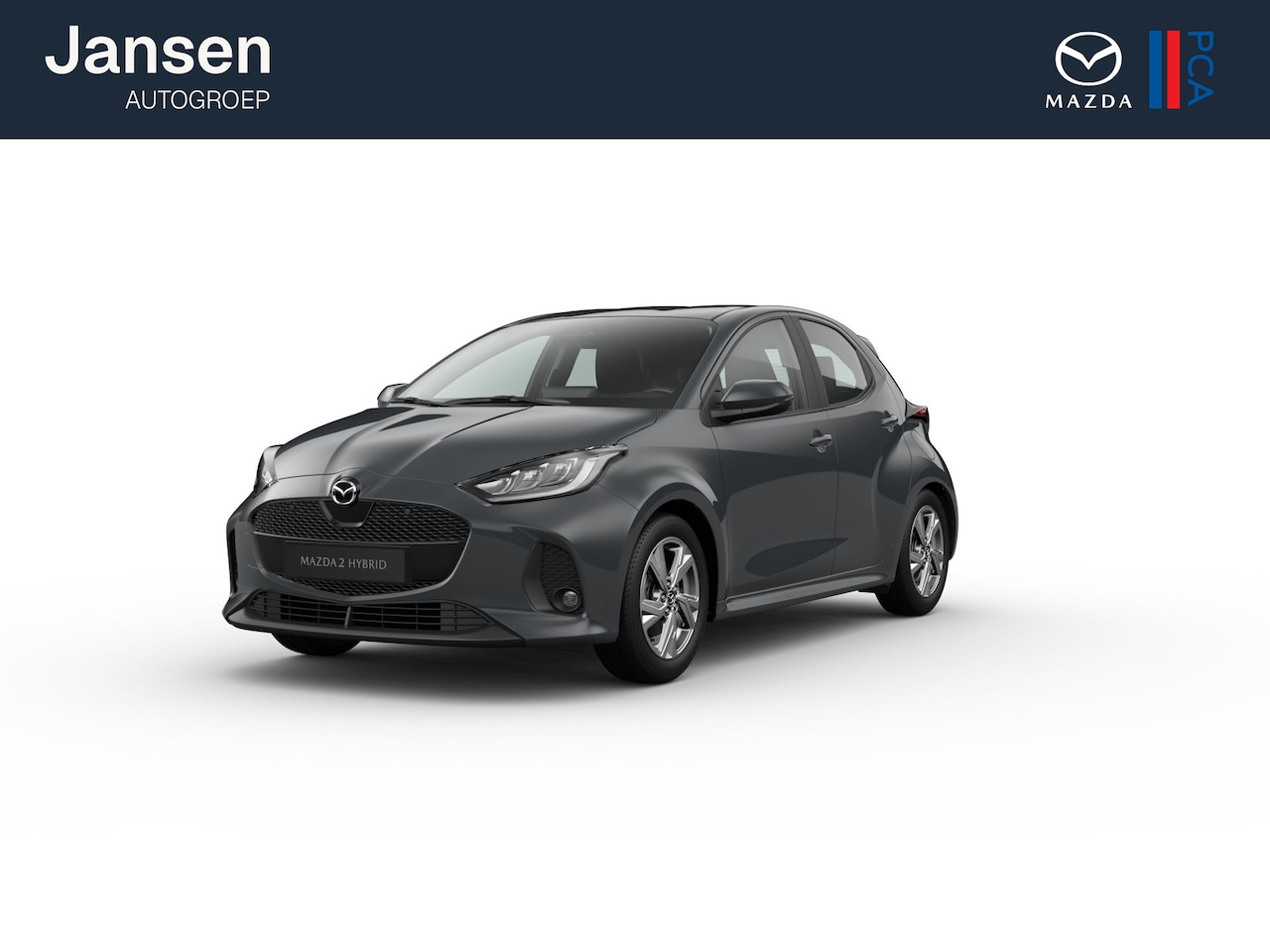 Mazda 2 Hybrid - Exclusive-Line | 6 speakers | Achteruitrijcamera | Automatisch dimmende binnenspiegel - AutoWereld.nl
