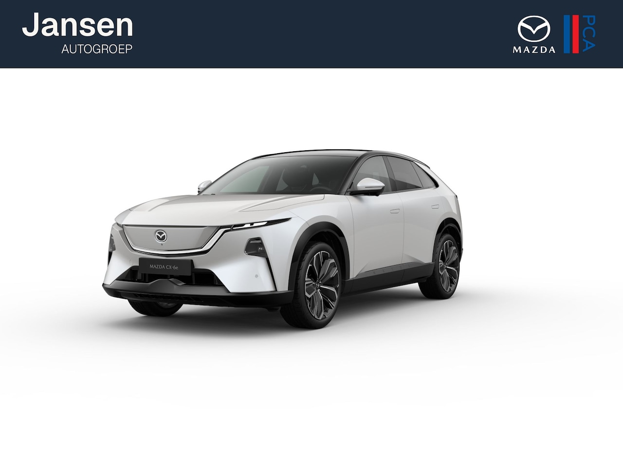 Mazda CX-6e - Takumi | Alarmsysteem | Automatisch dimmende binnenspiegel met randloos design | Draadloze - AutoWereld.nl