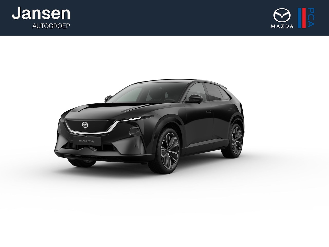 Mazda CX-6e - Takumi | Alarmsysteem | Automatisch dimmende binnenspiegel met randloos design | Draadloze - AutoWereld.nl