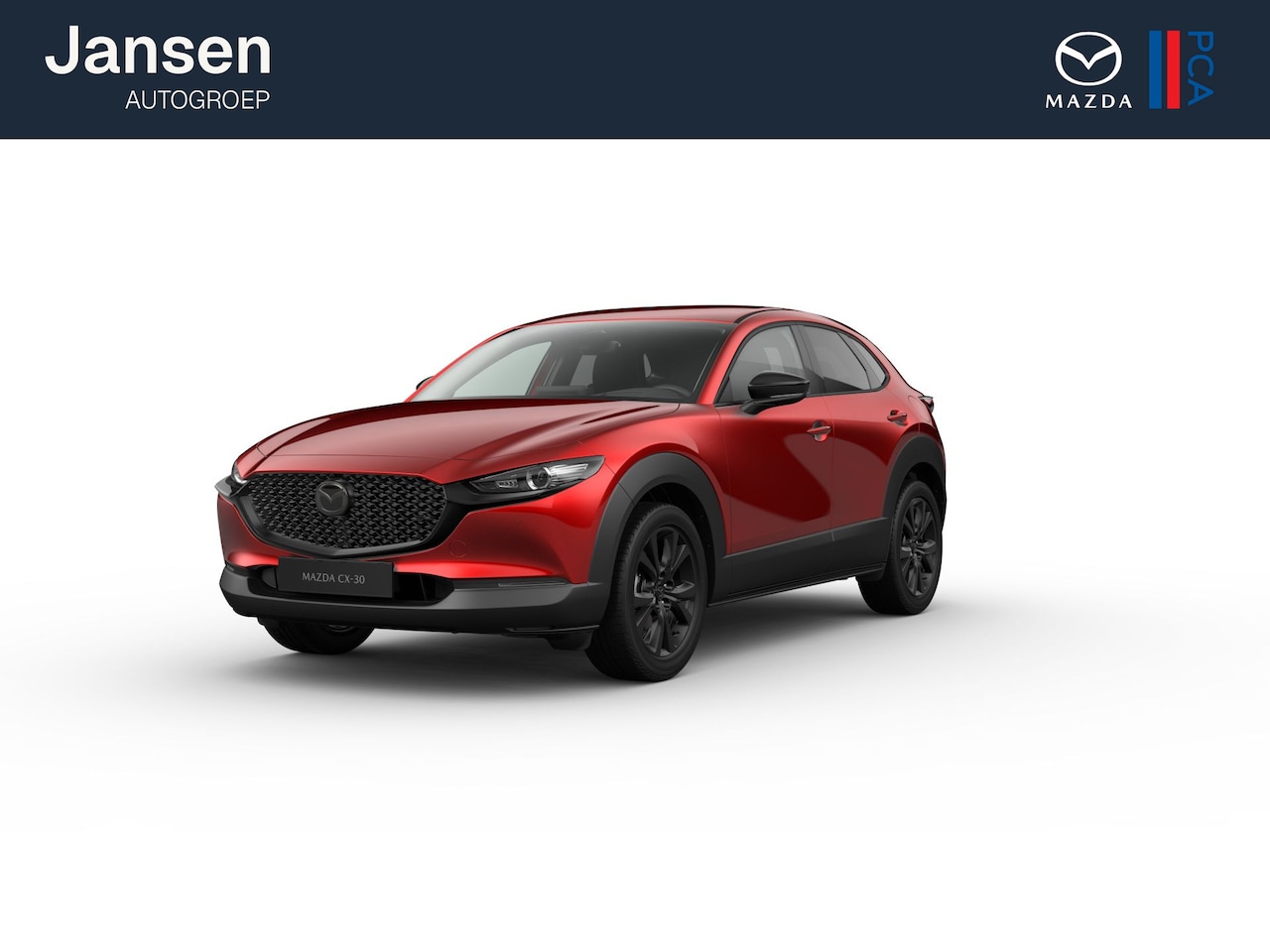 Mazda CX-30 - Homura | 7-inch digitale meterset | Achterklep automatisch openen/sluiten | Achteruitrijca - AutoWereld.nl