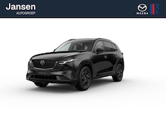 Mazda CX-5 - Homura - Tan lederen interieur | 19-inch lichtmetalen velgen, Black | Alarmsysteem | Autom
