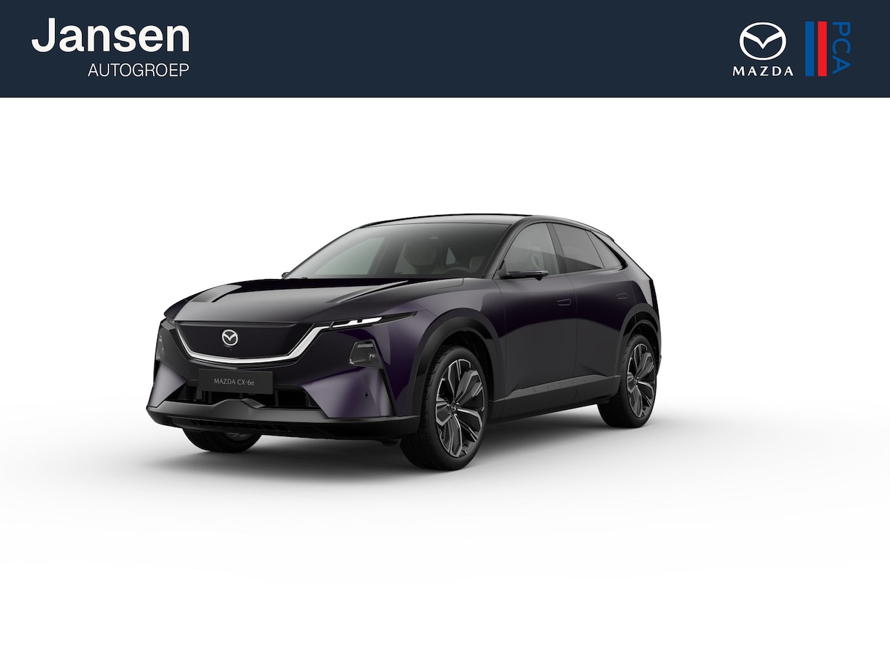 Mazda CX-6e - Takumi Plus | Alarmsysteem | Automatisch dimmende binnenspiegel met randloos design | Draa - AutoWereld.nl