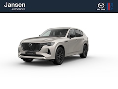 Mazda CX-60 - Homura Business Edition - Zwart Nappa Leder | 12, 3-inch TFT-kleurendisplay met bediening