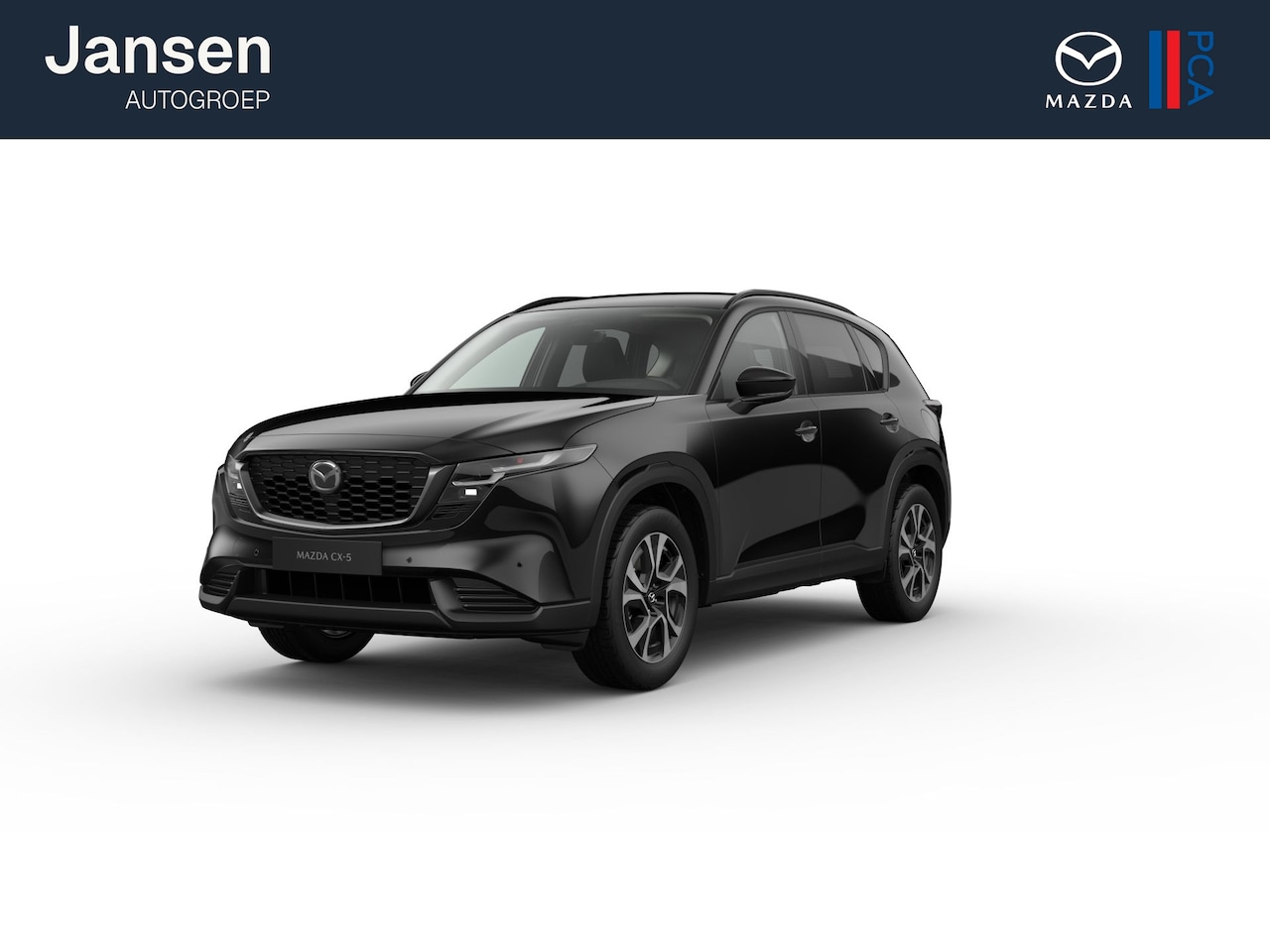 Mazda CX-5 - Centre-Line | Alarmsysteem | Automatisch dimmende binnenspiegel met randloos design | Draa - AutoWereld.nl