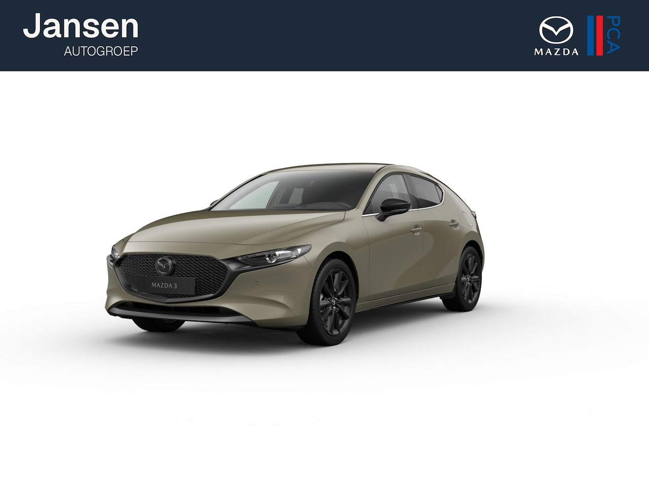 Mazda 3 - Nagisa | 7-inch digitale meterset | Achteruitrijcamera | Active Driving Display (ADD), pro - AutoWereld.nl