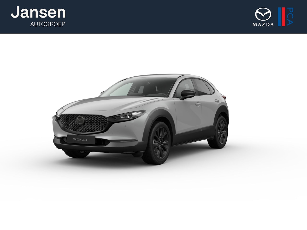 Mazda CX-30 - Homura | 7-inch digitale meterset | Achterklep automatisch openen/sluiten | Achteruitrijca - AutoWereld.nl