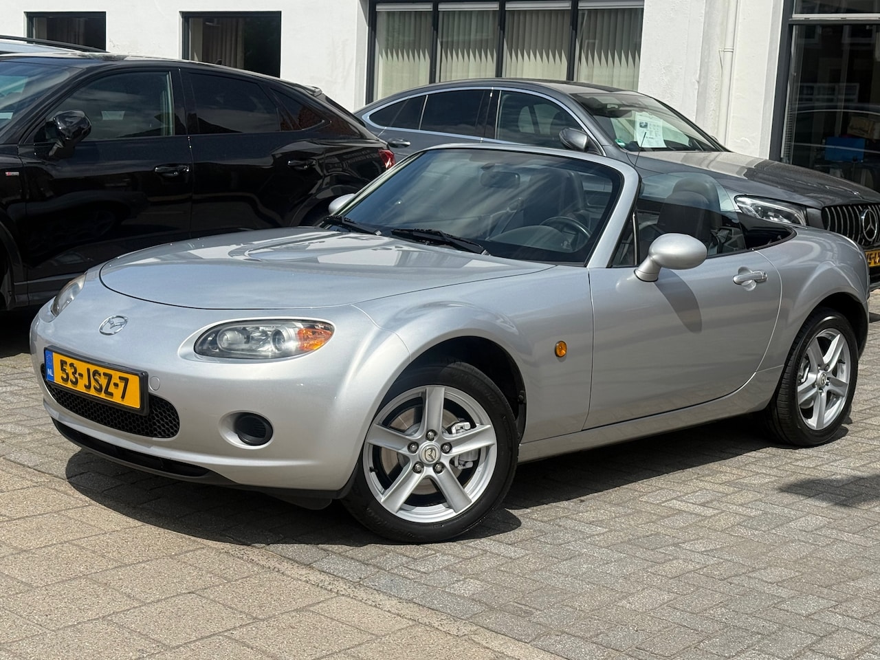 Mazda MX-5 - 2.0 S-VT Touring 2.0 S-VT Touring, Airco,L.M.Velgen,Elektr.ramen en spiegels,Stuurbekrachtiging - AutoWereld.nl